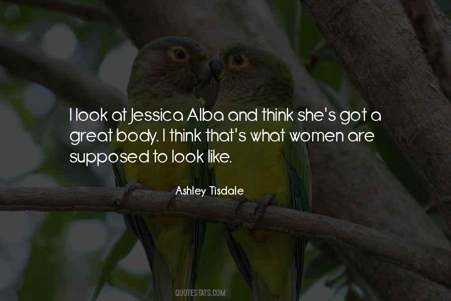 Quotes About Women's Body #99633