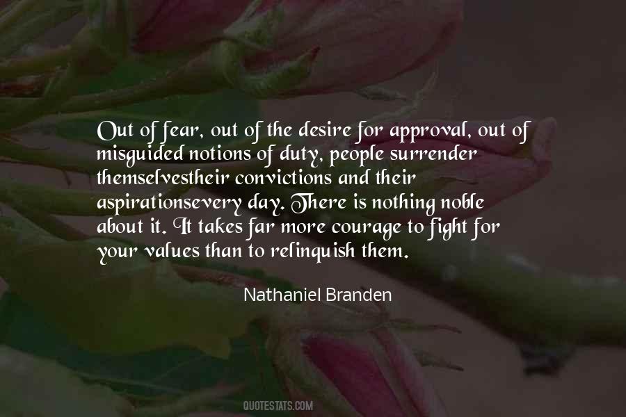 Quotes About Cowardice And Courage #1357784