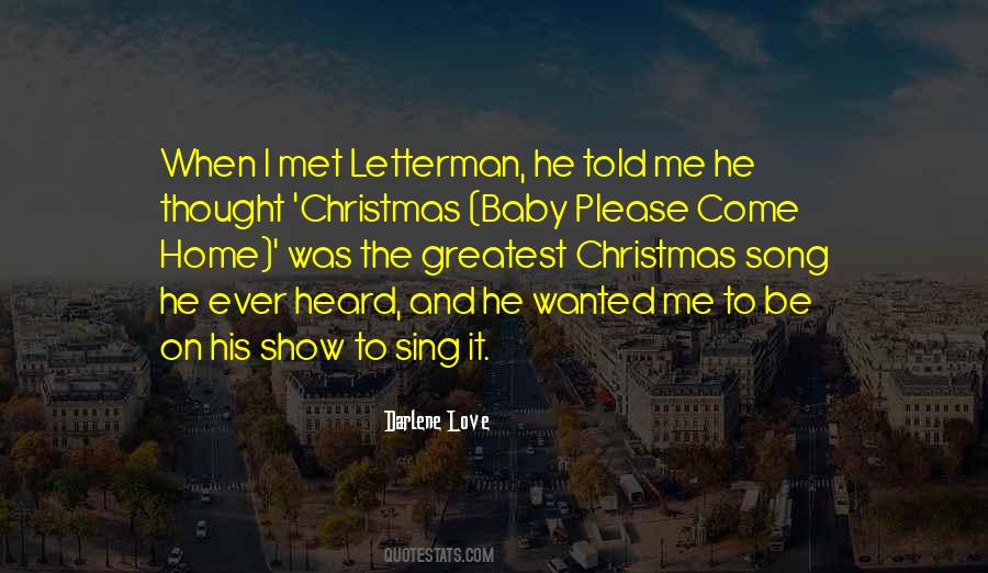 Quotes About Christmas At Home #1140328