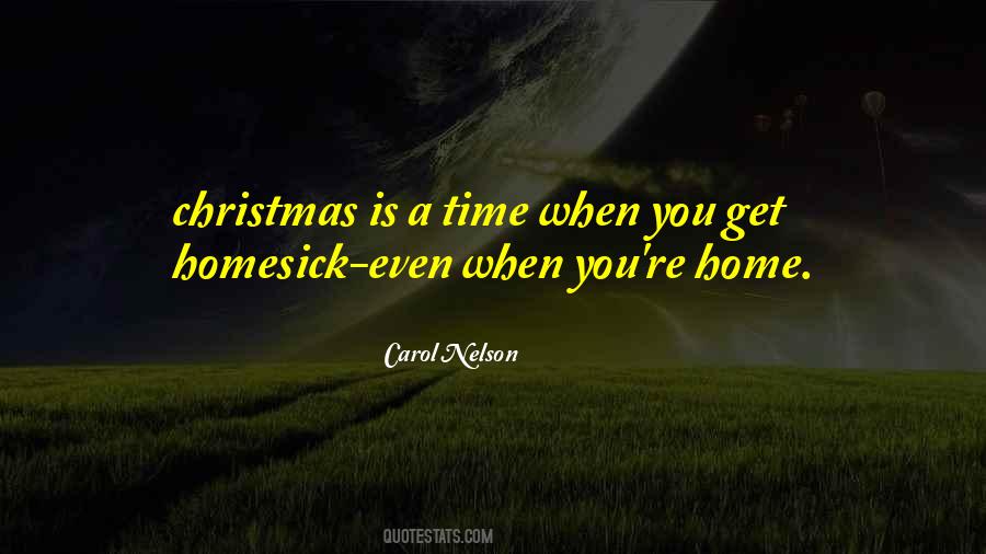 Quotes About Christmas At Home #1285330