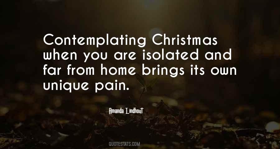 Quotes About Christmas At Home #1498351