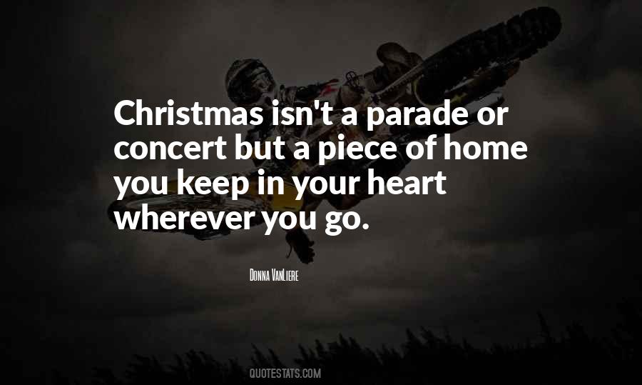 Quotes About Christmas At Home #1758935