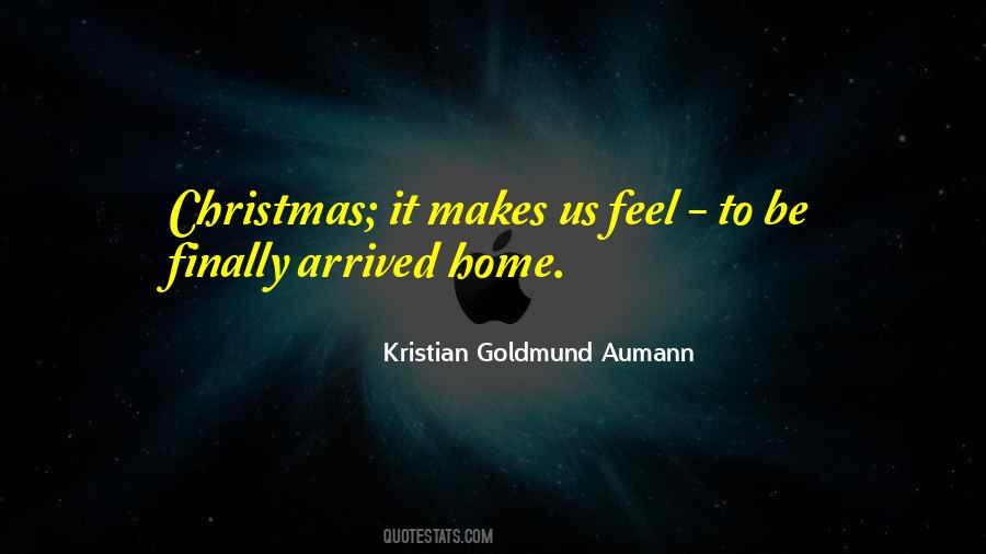 Quotes About Christmas At Home #1771650