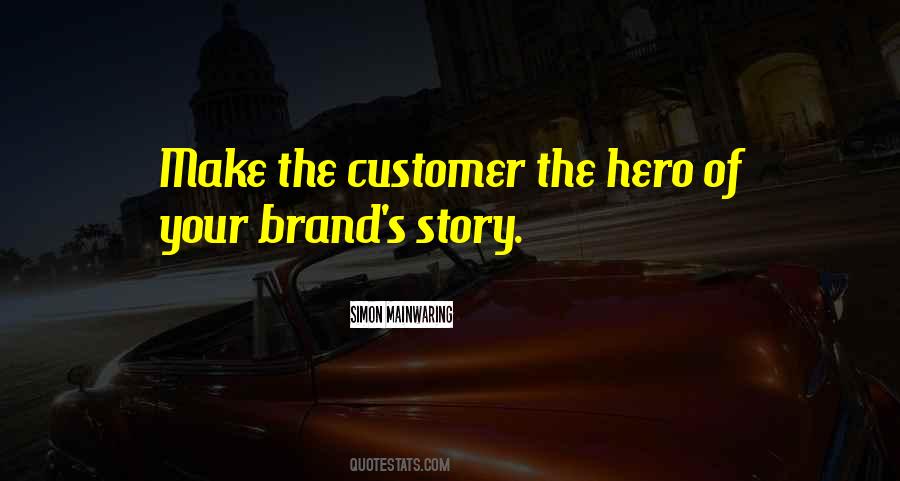 Your Brand Quotes #233648
