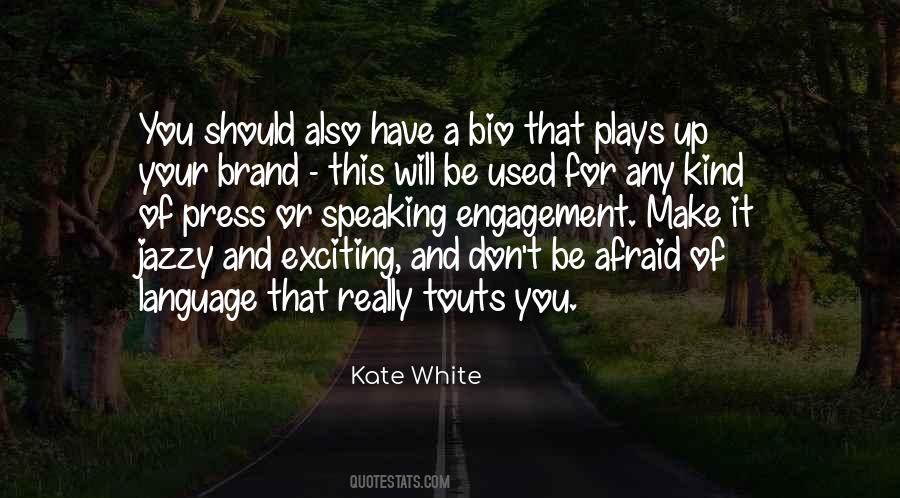 Your Brand Quotes #500301