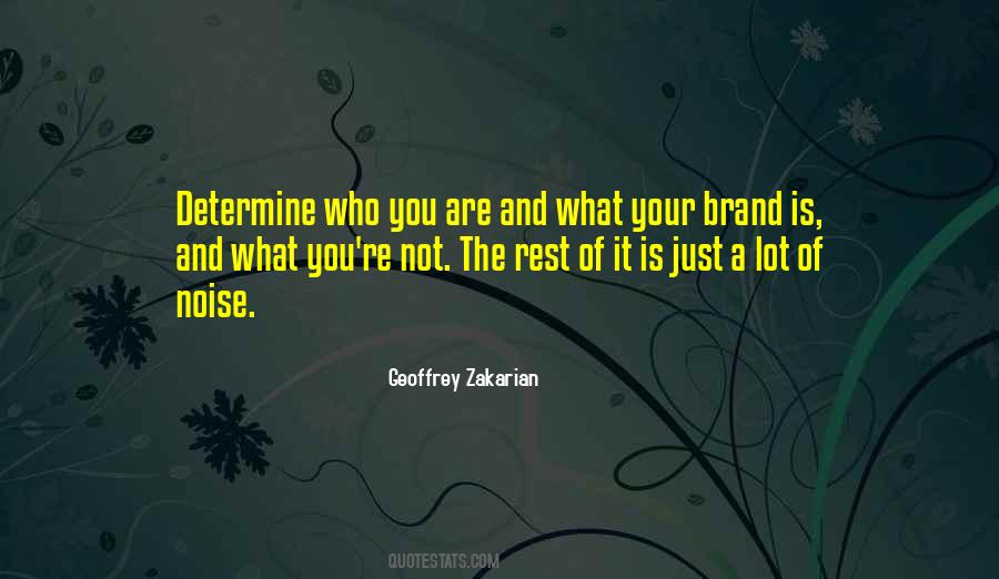 Your Brand Quotes #872066
