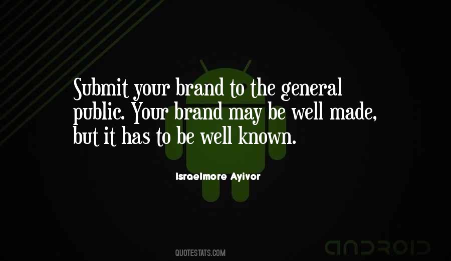 Your Brand Quotes #886669