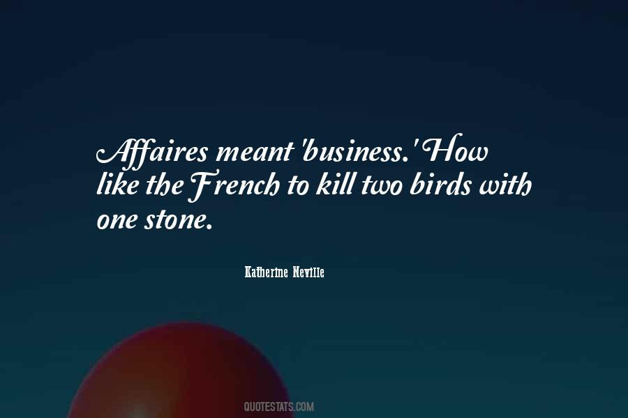 Two Birds Quotes #1137428