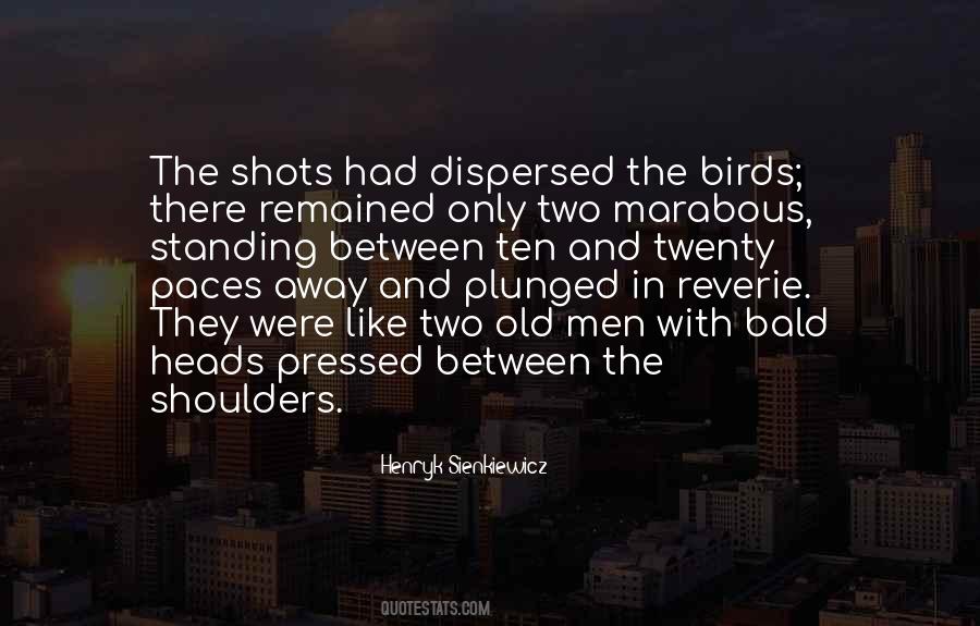 Two Birds Quotes #1386100