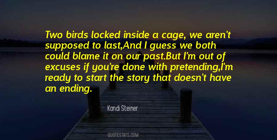 Two Birds Quotes #1799531