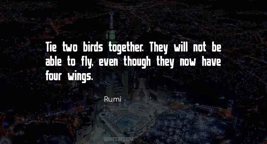 Two Birds Quotes #383134