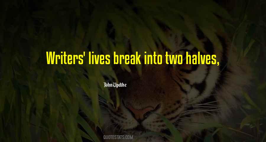 Quotes About Other Halves #356793