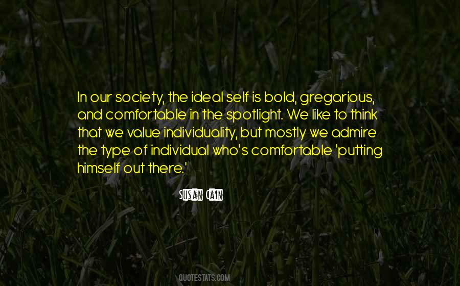 Quotes About An Ideal Society #1095771