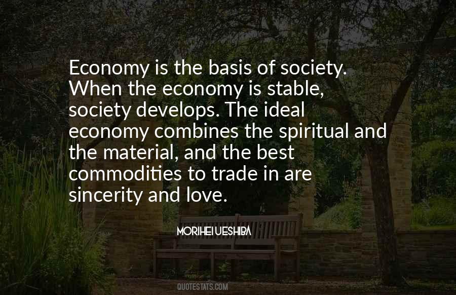Quotes About An Ideal Society #198970