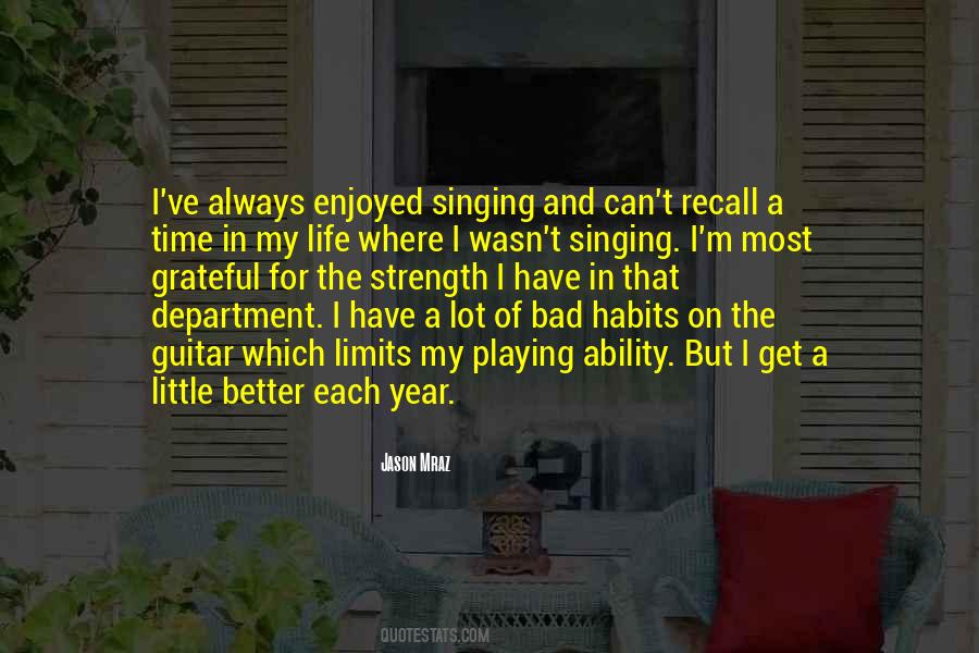Quotes About Bad Habits #196363