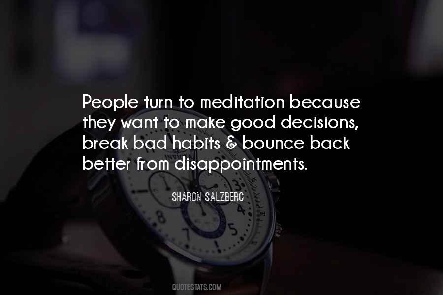 Quotes About Bad Habits #282512