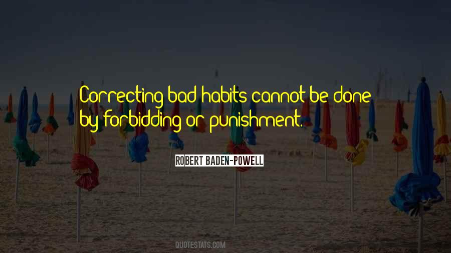 Quotes About Bad Habits #420281