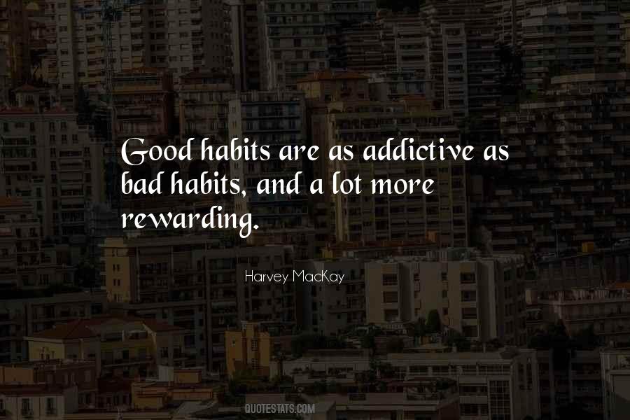 Quotes About Bad Habits #46466