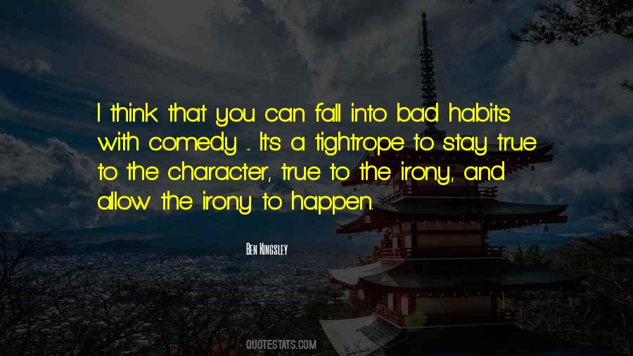Quotes About Bad Habits #511825
