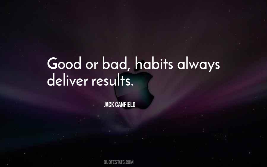 Quotes About Bad Habits #574280