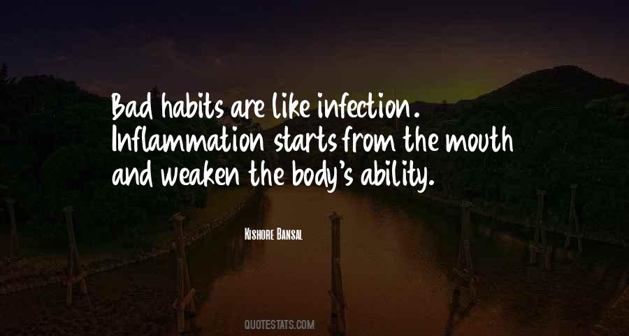 Quotes About Bad Habits #729064