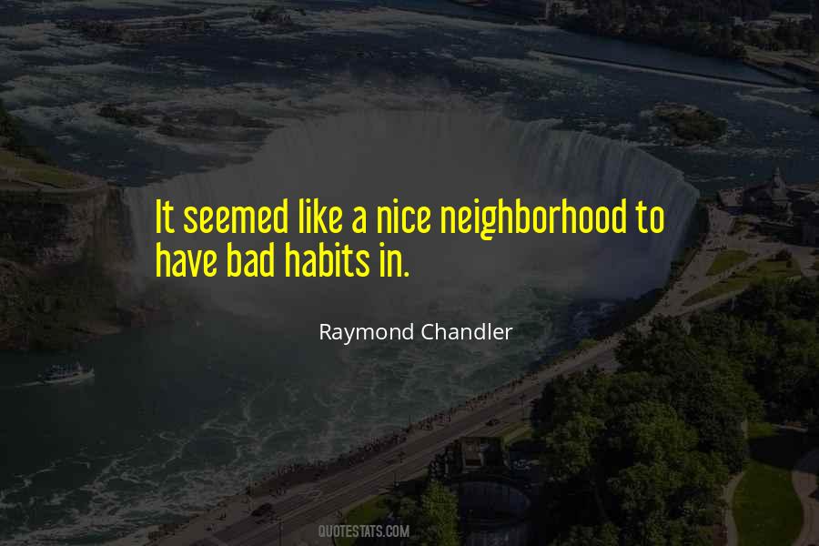 Quotes About Bad Habits #895093