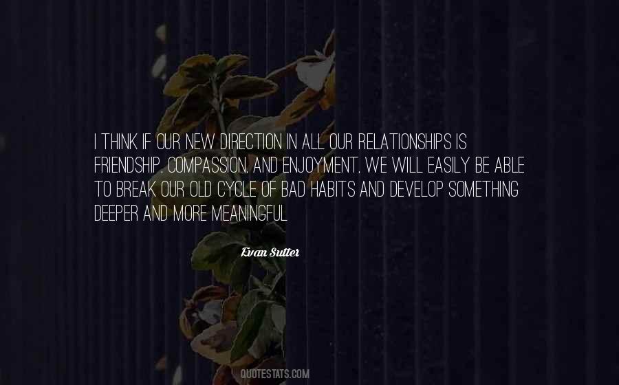 Quotes About Bad Habits #912122