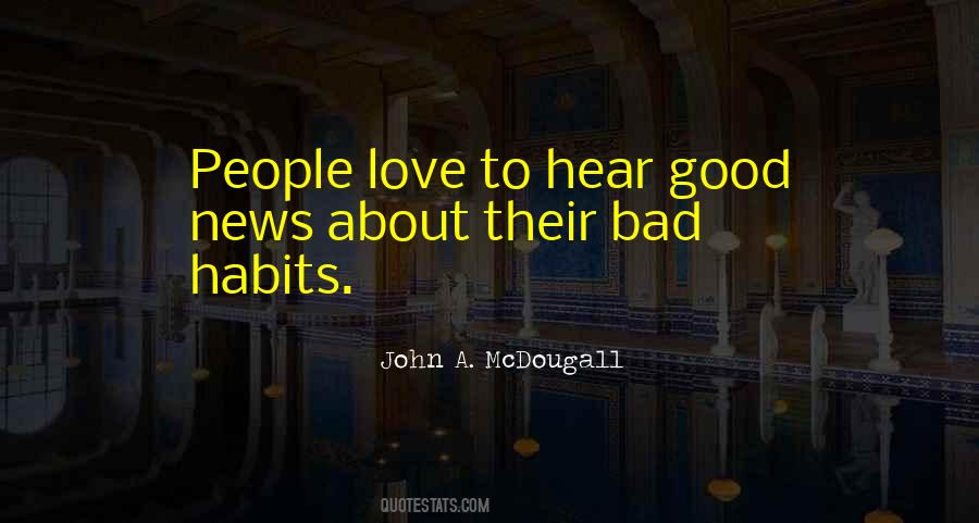 Quotes About Bad Habits #962113