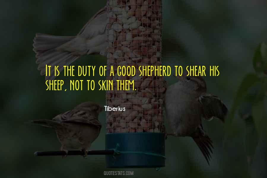 Quotes About Good Shepherd #1191086