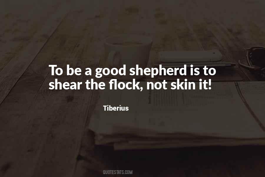 Quotes About Good Shepherd #1239645