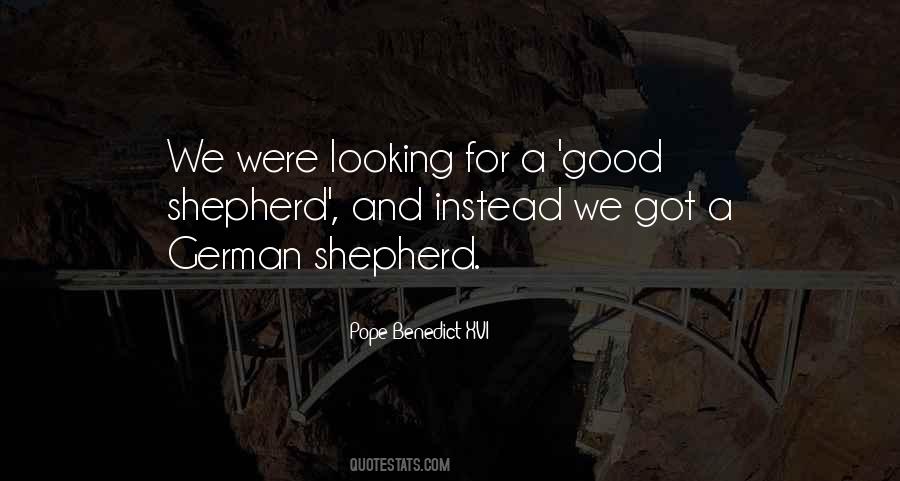 Quotes About Good Shepherd #1323889