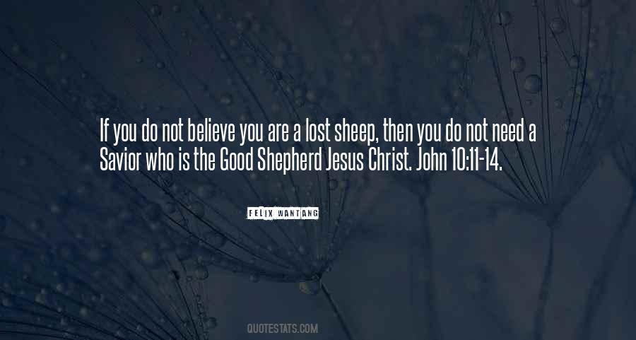 Quotes About Good Shepherd #1366771