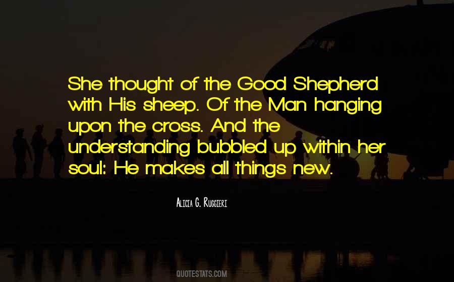 Quotes About Good Shepherd #1414440