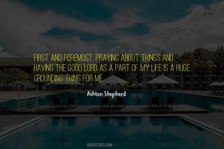 Quotes About Good Shepherd #1641004