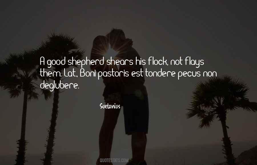 Quotes About Good Shepherd #1833197