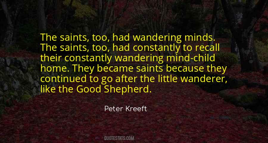 Quotes About Good Shepherd #472204