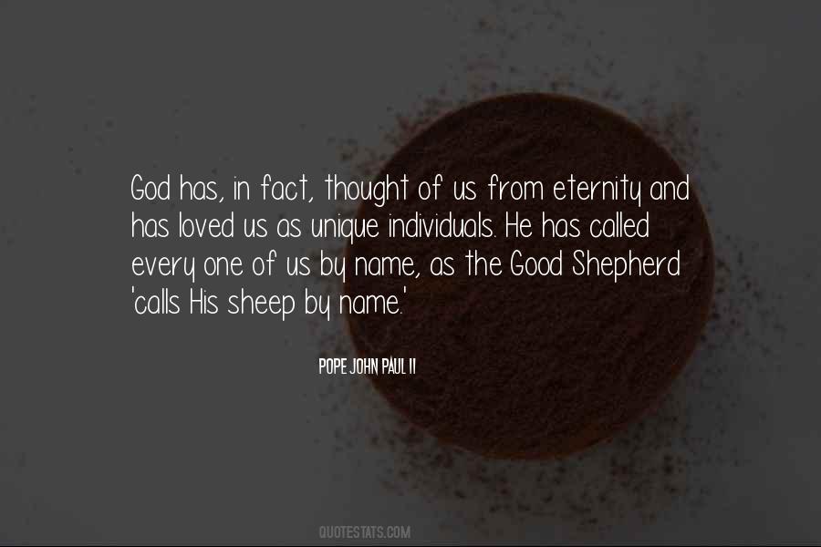 Quotes About Good Shepherd #633889