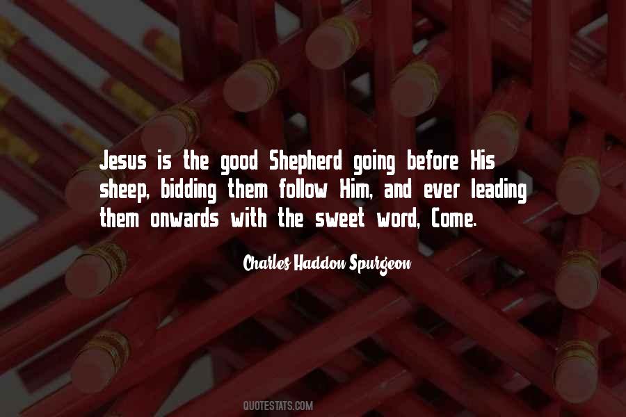 Quotes About Good Shepherd #680917