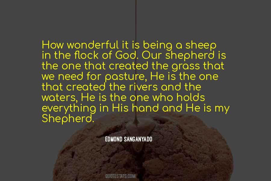 Quotes About Good Shepherd #683278