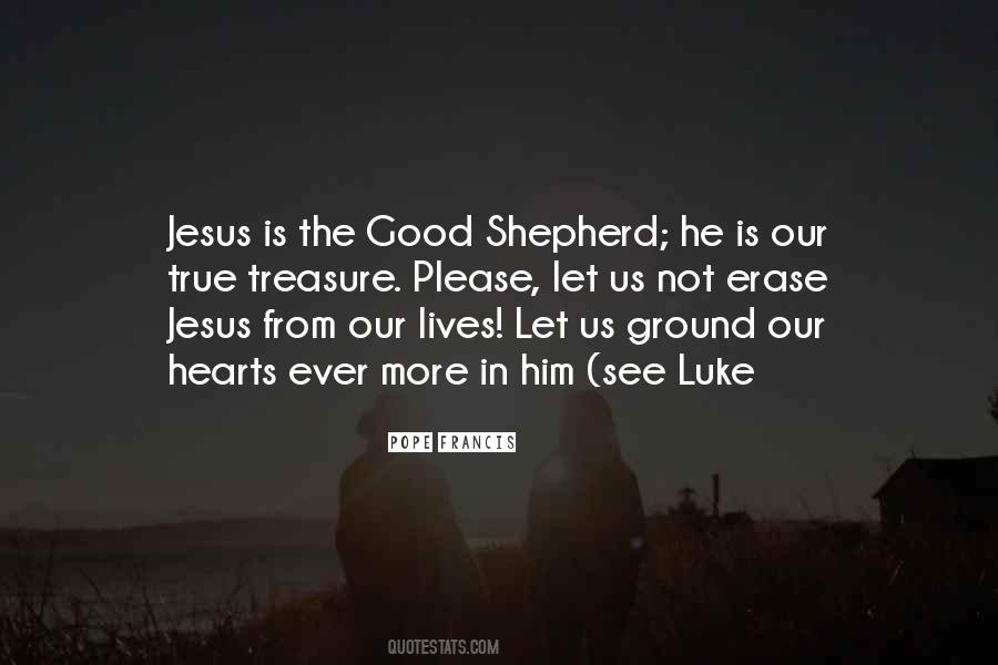 Quotes About Good Shepherd #75103