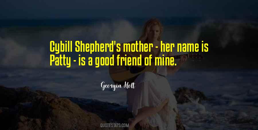 Quotes About Good Shepherd #773292