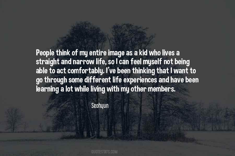 Quotes About Living Comfortably #133595