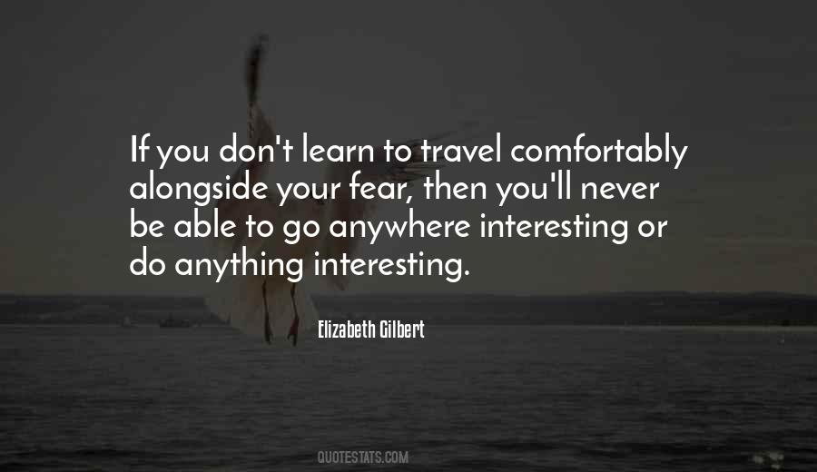 Quotes About Living Comfortably #139793