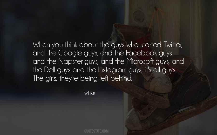 Quotes About Being One Of The Guys #164343