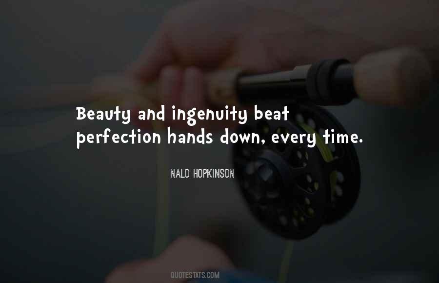 Quotes About Perfection And Beauty #1655413