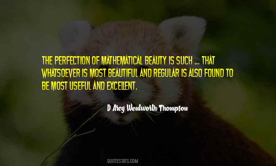 Quotes About Perfection And Beauty #874574