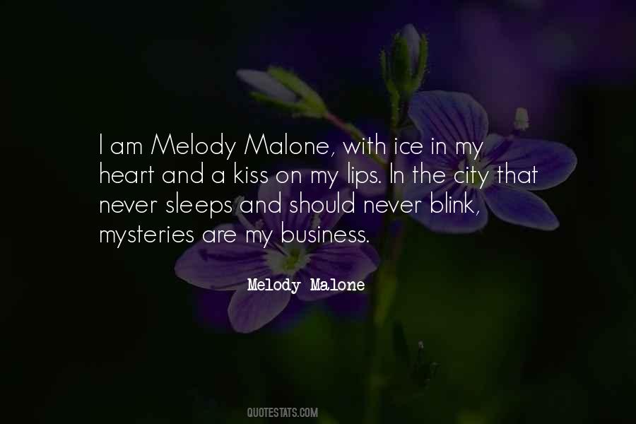 City That Never Sleeps Quotes #713585