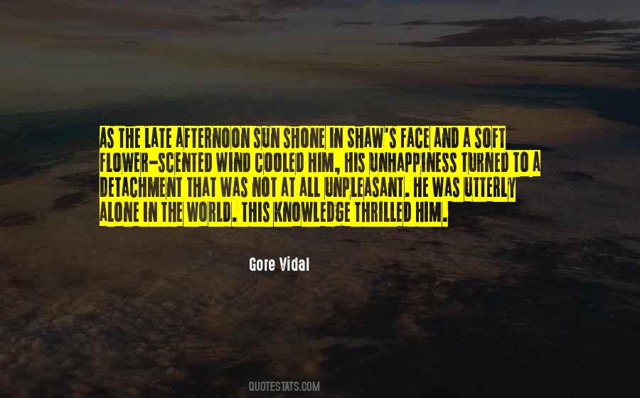 Quotes About Face In The Sun #1129888