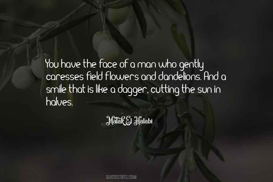 Quotes About Face In The Sun #1218249