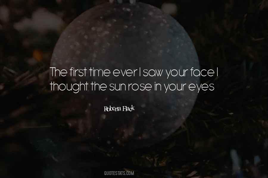 Quotes About Face In The Sun #1430391